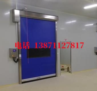 新化拉链密封快速卷帘门